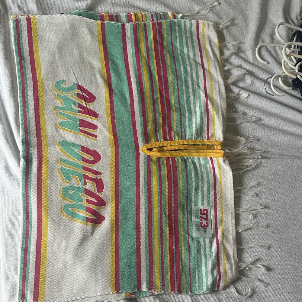 MLB San Diego Padres City Connect Poncho